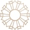 Ekena Millwork Augustus Wood Fretwork Pierced Ceiling Medallion, Alder, 20"OD x 7"ID x 3/8"T CMWP20X20X0375AUAL - alternate 1